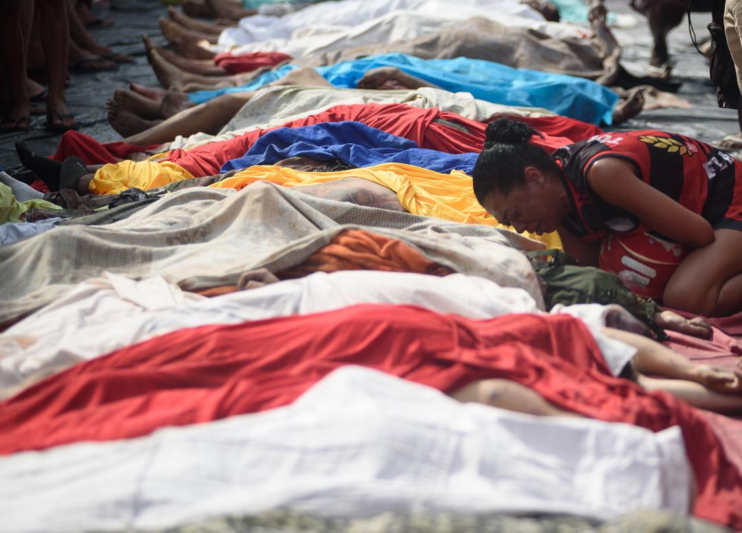 Rio de Janeiro'daki en ölümcül polis operasyonu! Sayı 132'ye çıktı: Cesetleri 5'inci kareye topladılar