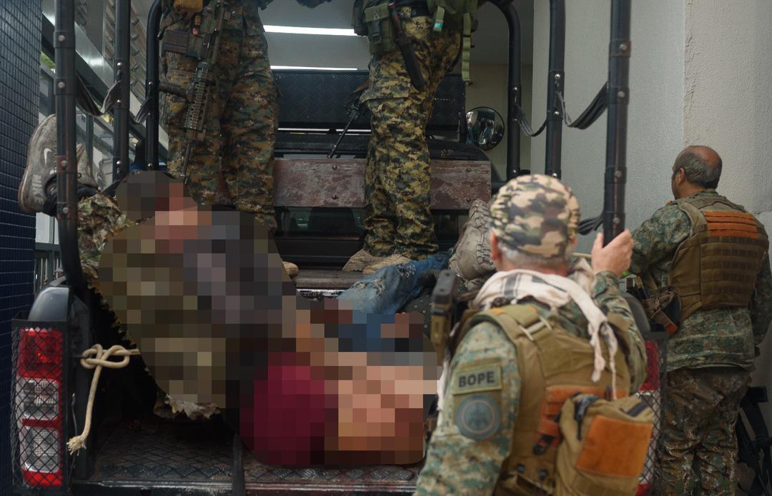 Rio de Janeiro'daki en ölümcül polis operasyonu! Sayı 132'ye çıktı: Cesetleri 4'üncü kareye topladılar