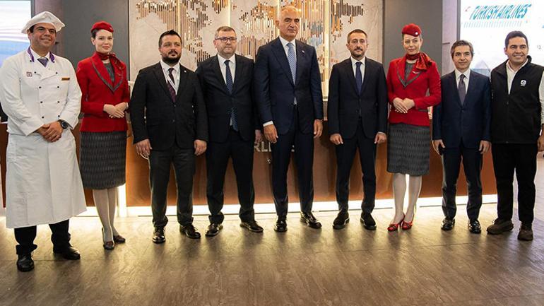 Bakan Ersoy: Yıl sonu hedefimiz olan 64 milyar dolar yolunda güçlü adımlar atıyoruz