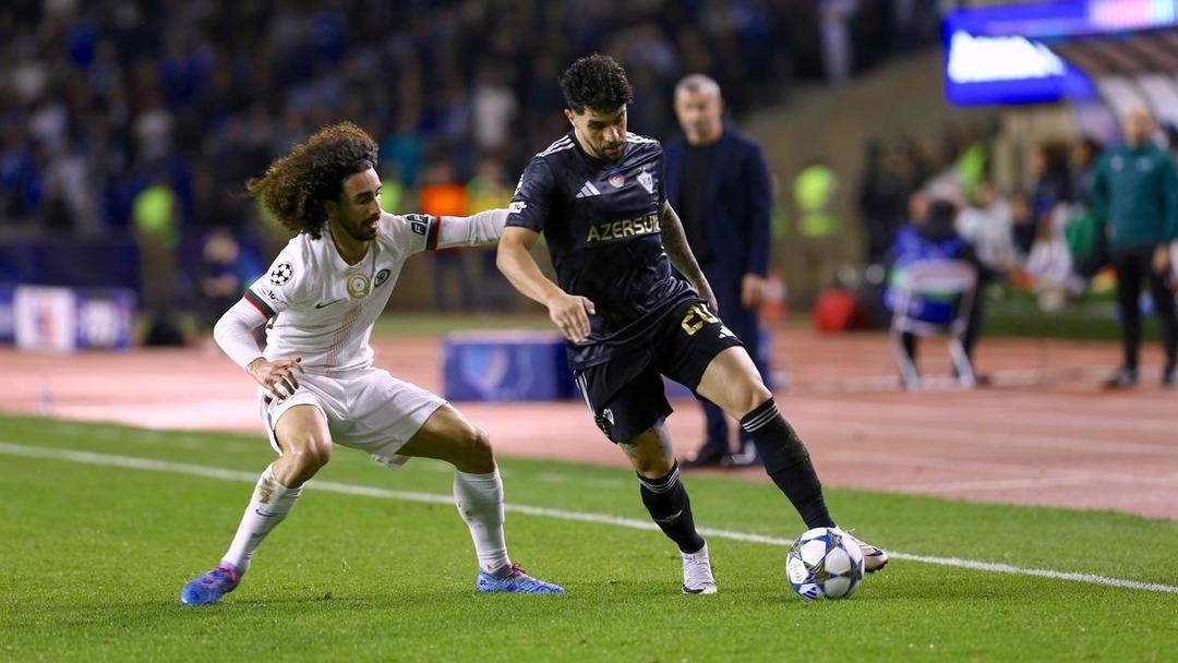 Azerbaycan takımı masalını Karabağ Şampiyonlar Ligi'nde sürdürüyor! İngiliz devi Chelsea'yi kaybettiler... 2