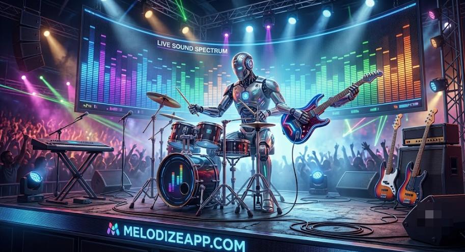 Müzikte Yeni Dönem Ve Melodizeapp Ile Şarkı Üretimi