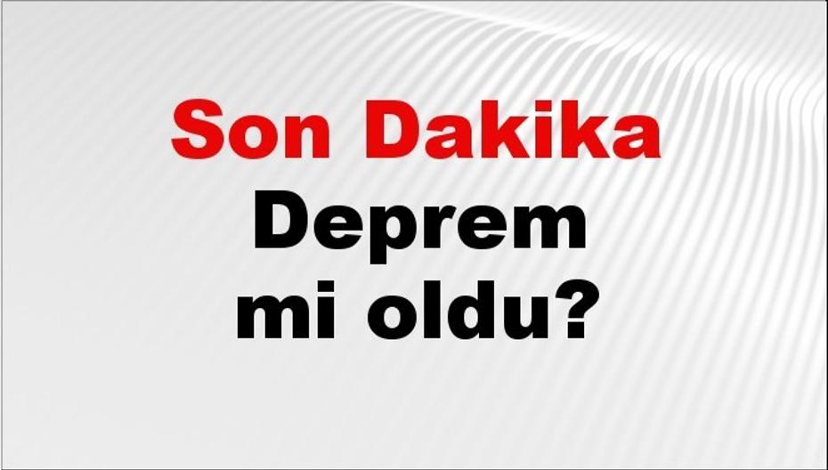 27 Ağustos 2026 Güncel Deprem Durumları ve Son Dakika Gelişmeleri