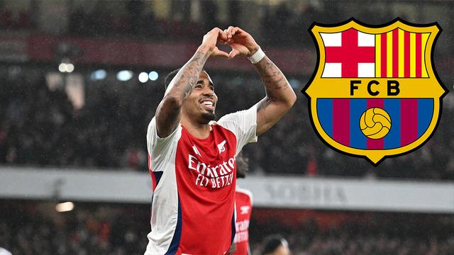 Barcelona, Galatasaray Maçına Kalibre Edilmiş Bir Güçle Girdi: Gabriel Jesus Transferi Duyuruldu