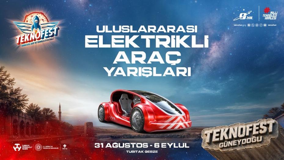 TEKNOFEST 2026 Uluslararası Elektrikli Araç Yarışları’nda Heyecan Başlıyor