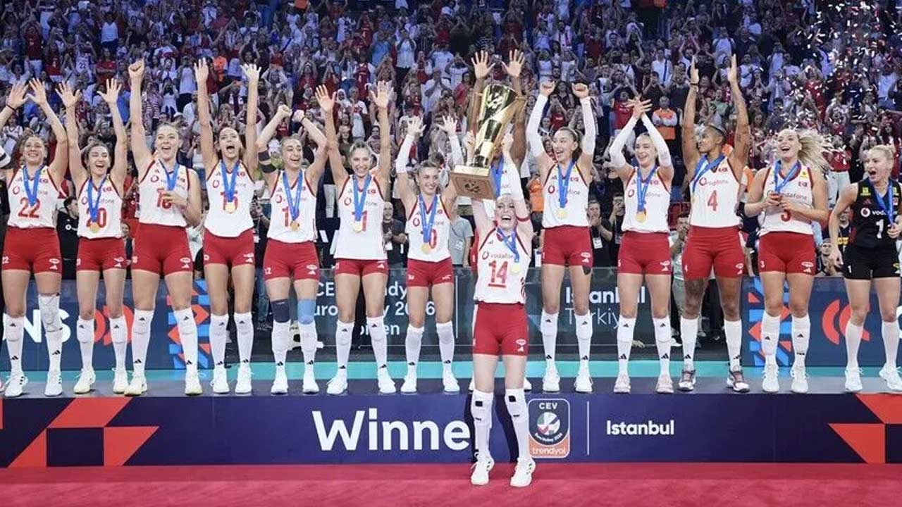 Türk kadın voleybolu 2026'ya başarılarıyla damga vurdu