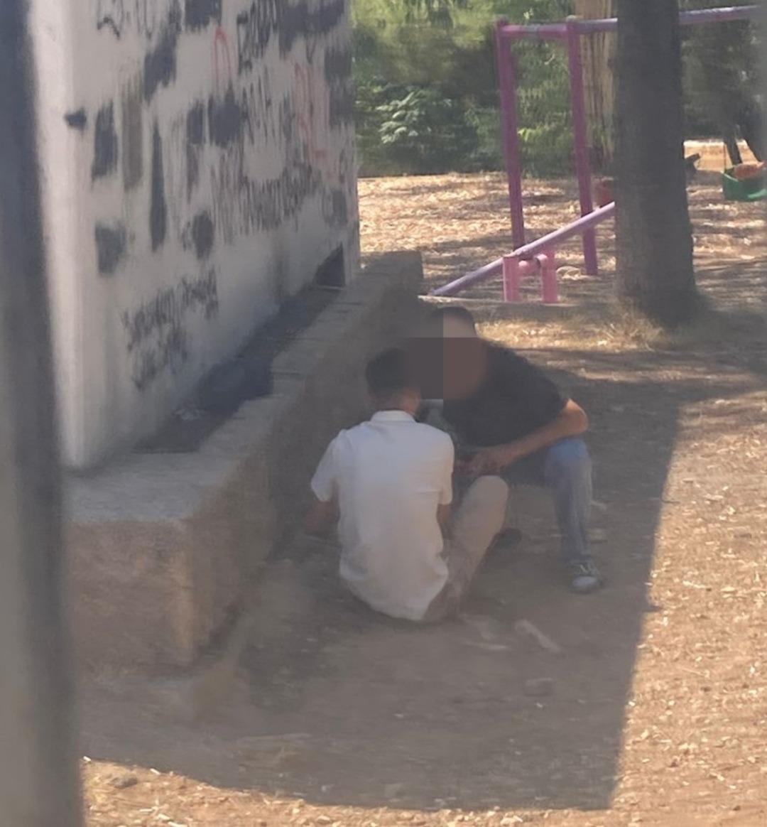 Bacakta tartışan kişiye vurdu ve başlangıçta bekledi! İfadesi vazgeçti: 