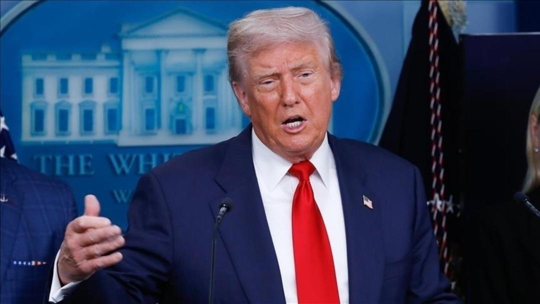 Amerika Başkanı Trump: 