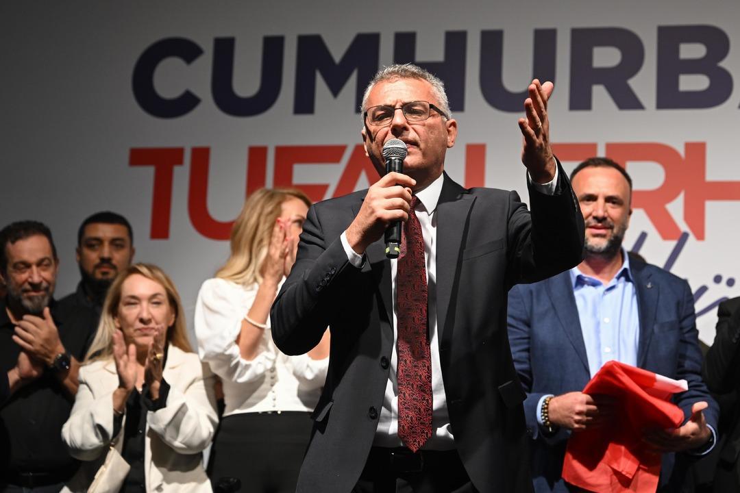 Tufan Erhürman, seçim tebriklerinden dolayı Cumhurbaşkanı Erdoğan'a ve diğer Türk yetkililere teşekkür etti 2