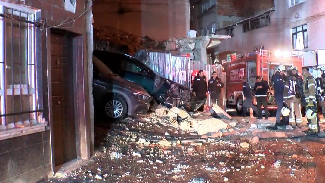 Kağıthane'deki patlamaya ilişkin yeni görüntüler ortaya çıktı: