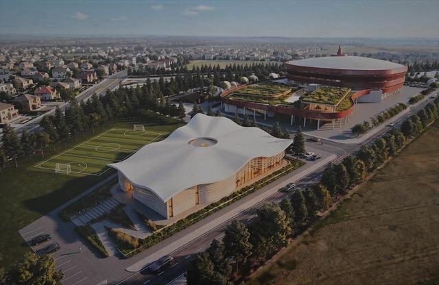 Adana’da 2027 yılında hizmete açılacak Fatih Terim Spor Müzesi…