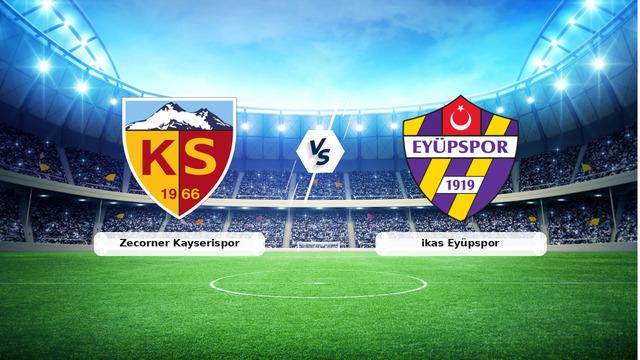 CANLI | Zecorner Kayserispor – ikas Eyüpspor maç anlatımı! Maç ne zaman? Saat kaçta ve hangi kanalda? – 03 Mayıs 2026